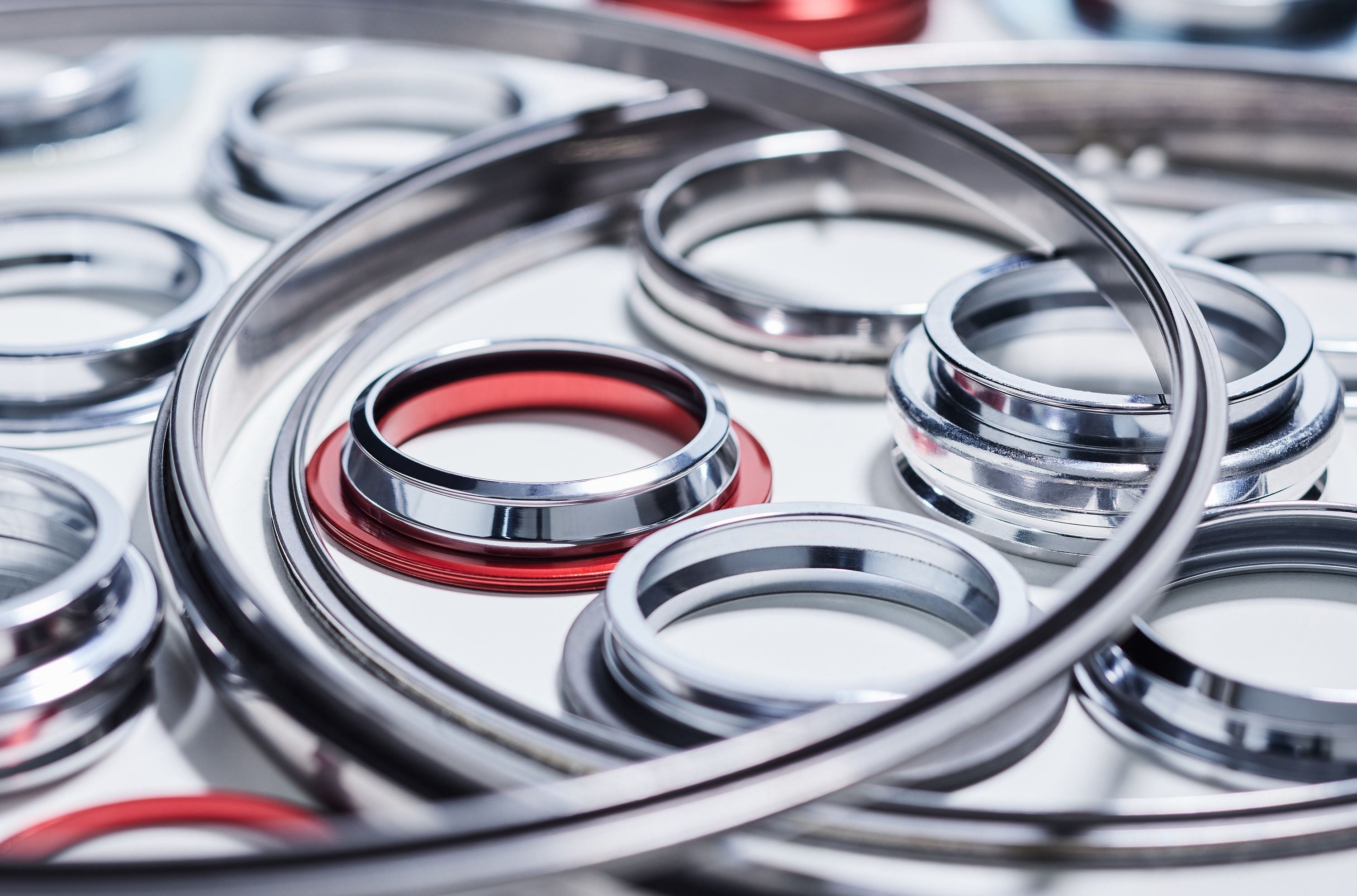 Bräcker rings for short- and long-staple spinning