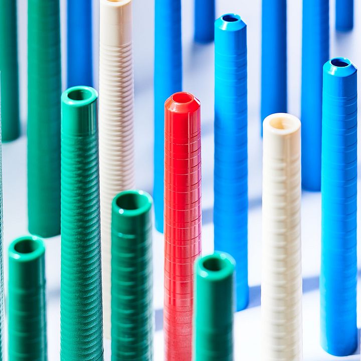 Bräcker spinning tubes